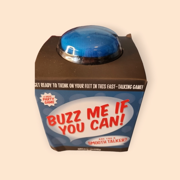 Other - Buzz me if you can! Electronic Buzzer Game